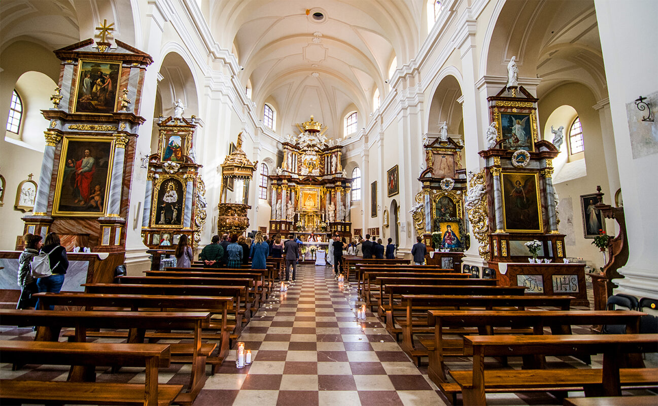 Trakų Švč Mergelės Marijos Apsilankymo bazilika Istorijos lobynas