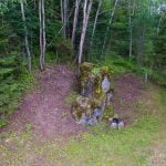 Antakmenės konglomeratas. Nuotrauka: ©lietuvosgamta.lt