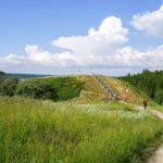 Kartenos piliakalnis. Nuotrauka: ©lietuvosgamta.lt