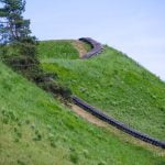 Kernavės piliakalnis III. Nuotrauka: ©lietuvosgamta.lt