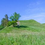 Kernavės piliakalnis III. Nuotrauka: ©lietuvosgamta.lt