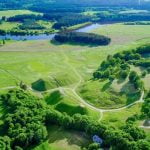 Kernavės piliakalnis III. Nuotrauka: ©lietuvosgamta.lt