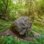 Akmenys Mokas ir Mokiukas. Nuotrauka: ©lietuvosgamta.lt