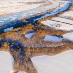 Narkūnų piliakalnio antras priešpilis. Nuotrauka: ©lietuvosgamta.lt