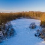 Narkūnų piliakalnio pirmas priešpilis. Nuotrauka: ©lietuvosgamta.lt