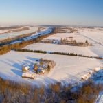 Narkūnų piliakalnio papilys. Nuotrauka: ©lietuvosgamta.lt