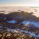 Narkūnų piliakalnio senovės uostas. Nuotrauka: ©lietuvosgamta.lt