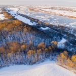 Narkūnų piliakalnio senovės uostas. Nuotrauka: ©lietuvosgamta.lt