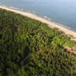 Palangos piliakalnio su gyvenviete gyvenvietė. Nuotrauka: ©lietuvosgamta.lt