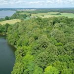 Papalazdijų piliakalnis su gyvenviete. Nuotrauka: ©lietuvosgamta.lt