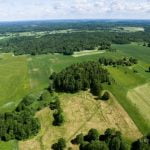 Žvaginių piliakalnis. Nuotrauka: ©lietuvosgamta.lt