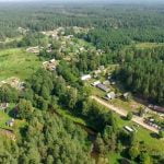 Zervynų kaimo gyvenvietė. Nuotrauka: ©lietuvosgamta.lt