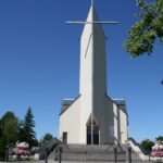 Ignalinos Švč. Mergelės Marijos Gimimo bažnyčia. Nuotrauka: ©ignalina.info