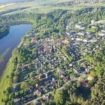 Nemuno kilpų regioninio parko lankytojų centras. Nuotrauka: ©visitbirstonas.lt