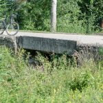 XIX a. geležinkelio tiltelis