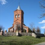 Linkmenų Švč. Trejybės bažnyčia. Nuotrauka: ©ignalina.info