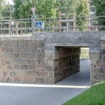 XIX a. geležinkelio tiltelis