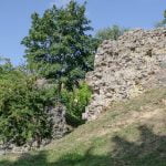 XIX a. geležinkelio Simno plento viadukas