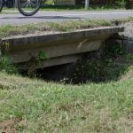 XIX a. geležinkelio tiltelis