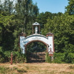 Profesoriaus Adomo Hrebnickio kapas. Nuotrauka: ©ignalina.info