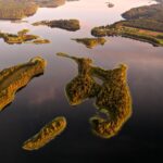 Baluošo ežero Ilgasalė sala. Nuotrauka: ©ignalina.info