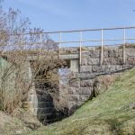 XIX a. geležinkelio tiltelis