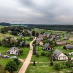 Didžiasalio gatvinis kaimas. Nuotrauka: ©ignalina.info