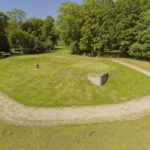 Vainežerio buvusio dvaro sodybos fragmentai. Nuotrauka: ©atraskdzukija.lt