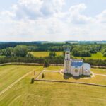 Švč. Mergelės Marijos Rožinio Karalienės diecezinė kryžių šventovė. Nuotrauka: ©atraskdzukija.lt