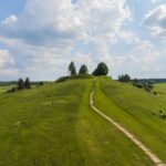 Rudaminos piliakalnis su gyvenviete. Nuotrauka: ©atraskdzukija.lt