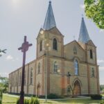 Ratnyčios Šv. Apaštalo Baltramiejaus bažnyčia. Nuotrauka: ©atraskdzukija.lt