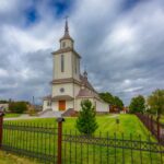 Dūkšto Šv. Stanislovo Kostkos bažnyčia. Nuotrauka: ©ignalina.info