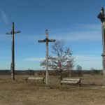 Kryžių ansamblis Klepočių kaimo tragedijai atminti