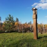 Stogastulpis, skirtas miškininkui Z. Truskauskui. Nuotrauka: ©ignalina.info