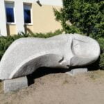 Skulptūra „Ramybė“. Nuotrauka: ©ignalina.info