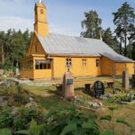 Gedžiūnėlių Švč. Mergelės Marijos Sopulingosios bažnyčia. Nuotrauka: ©ignalina.info