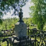 Jono Čečiotos kapas Ratnyčios senosiose kapinėse. Nuotrauka: ©atraskdzukija.lt