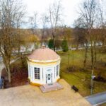 Senoji Druskininkų mineralinio vandens biuvetė. Nuotrauka: ©atraskdzukija.lt