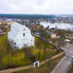 Veisiejų Šv. Jurgio bažnyčia. Nuotrauka: ©atraskdzukija.lt