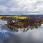 Vainežerio senovės gynybinis įtvirtinimas – Okopkos kalnas. Nuotrauka: ©atraskdzukija.lt