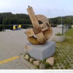 Skulptūra „Inkaras". Nuotrauka: ©ignalina.info