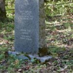 Tumelinos (Didžiasalio) žydų senosios kapinės. Nuotrauka: ©ignalina.info