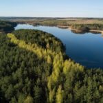 Rakštelių piliakalnis. Nuotrauka: ©ignalina.info