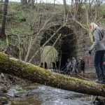 Skernės upelio tunelis