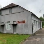 Buvusi Vabalninko žydų vasarinė sinagoga / Buvęs Vabalninko sinagogų pastatų komplekso vasarinės sinagogos pastatas