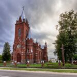 Vidiškių Švč. Mergelės Marijos apsilankymo bažnyčia. Nuotrauka: ©ignalina.info