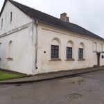 Buvusi Vabalninko žydų žieminė sinagoga / Buvęs Vabalninko sinagogų pastatų komplekso žieminės sinagogos pastatas