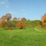 Jurbarko piliakalnis – Bišpilis. Nuotrauka: ©jurbarkas.info