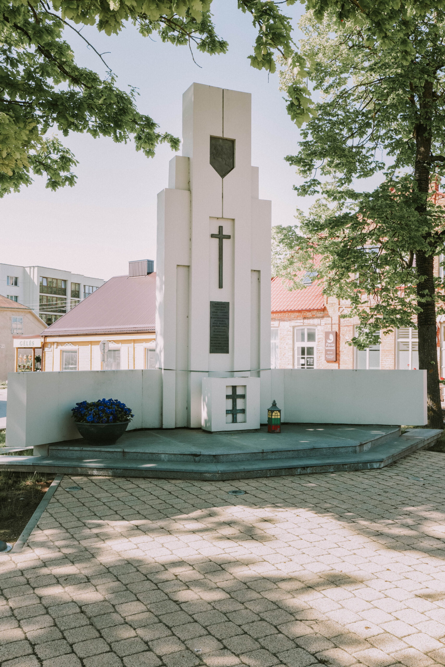 Lietuvos Nepriklausomybės Dešimtmečio Paminklas Joniškyje - Istorijos ...