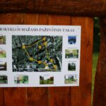 Seredžiaus mokyklos mažasis pažintinis – sveikatingumo takas. Nuotrauka: ©jurbarkas.info